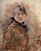 Self-Portrait Berthe Morisot